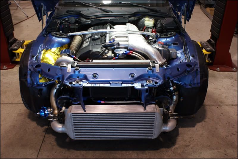 • BMW Z3 M/// TURBO préparée à 750cv